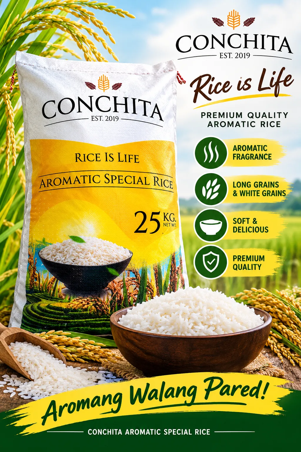CONCHITA V-160 25KLS